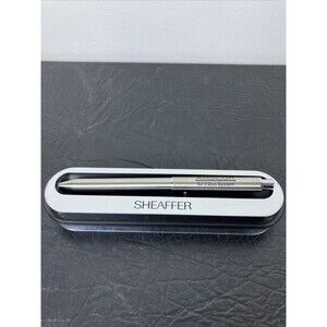 Rare Sheaffer Sentinel SJ-3 Duo System Working AMSCOR Pen Pencil Japan VTG